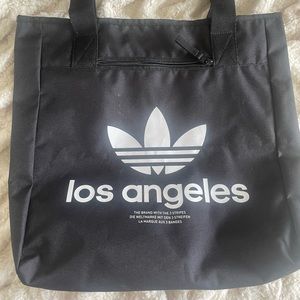 Adidas black tote